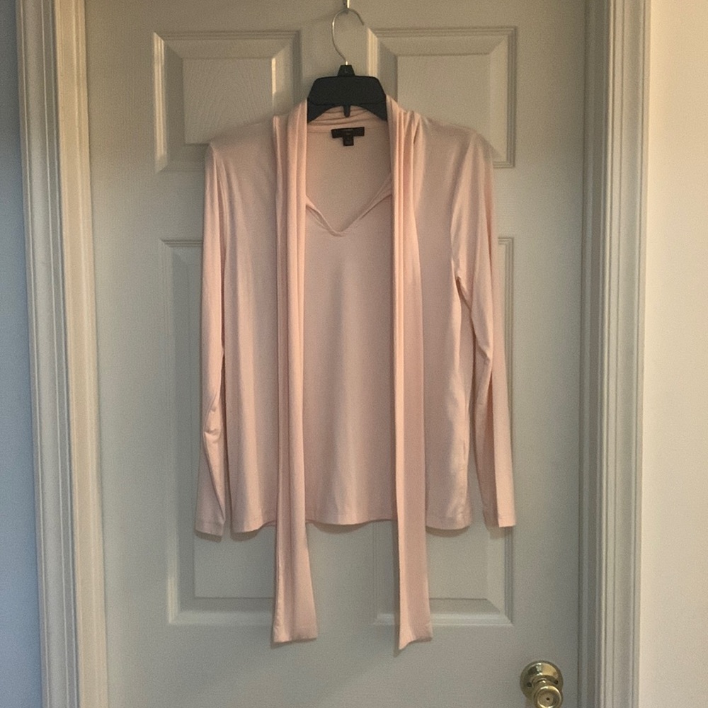 New Pastel Pink JCrew Blouse